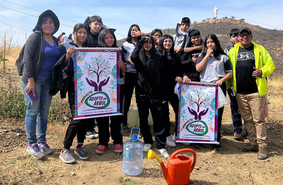 Unidos por la Naturaleza: ¡Alumnos en Acción!