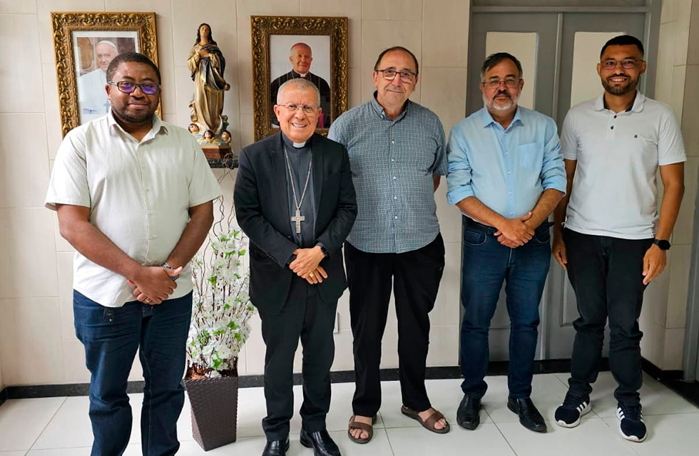 Visita del Provincial de los Escolapios a Aracaju - SE