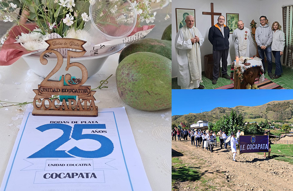 25 anos do Colégio Escolápio em Cocapata