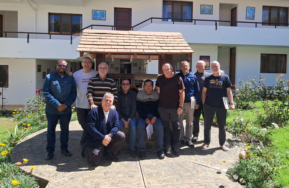 Encontro dos Religiosos Escolápios Adultos