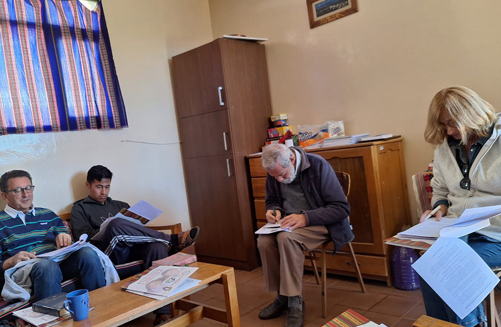 Retiro da Fraternidade de Cochabamba | Anzaldo