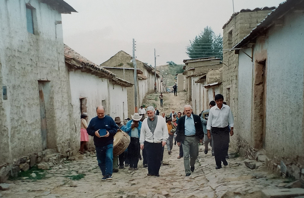 34 años de historia – Escolapios en Bolivia