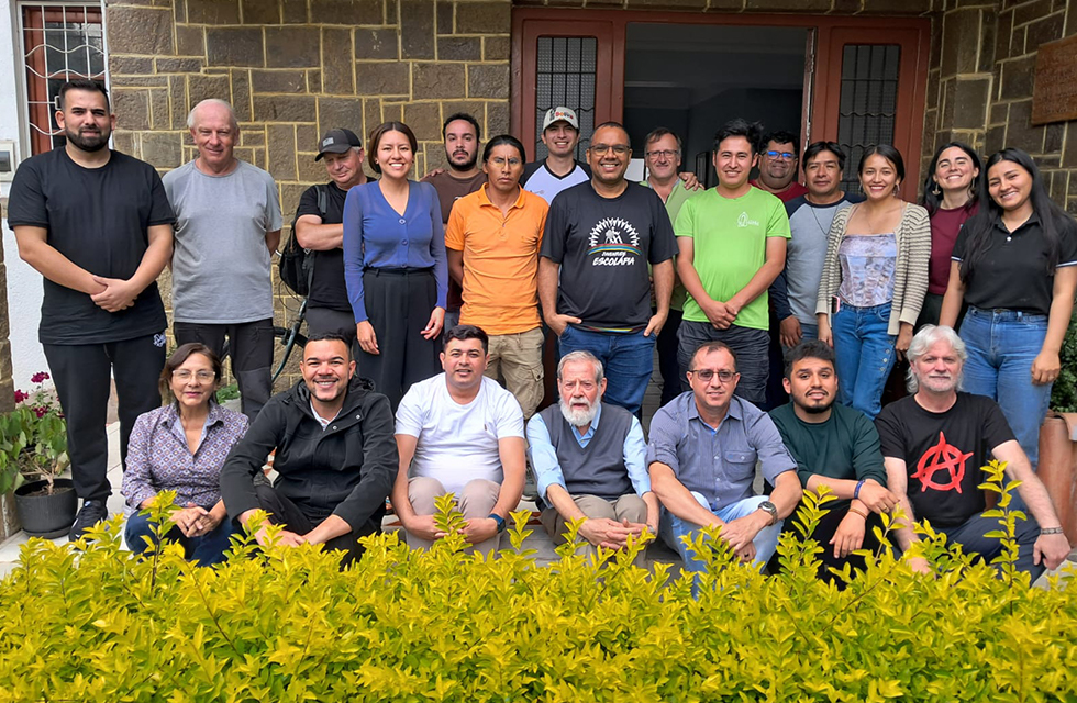 Assembleia dos Religiosos Bolívia