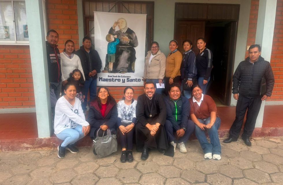 Encontro de Formação dos Novos Professores e Educadores Escolápios